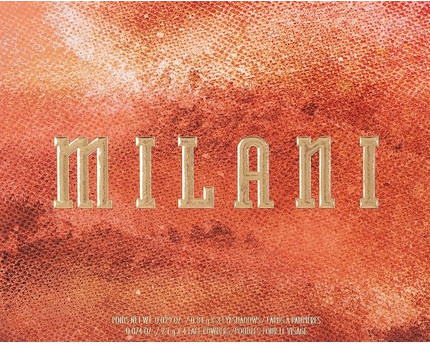 Complexion Set Milani All Inclusive Eye Cheek and Face Palette