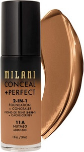 Тональная основа Milani Conceal + Perfect