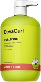 Shampoo Devacurl Curlbond Re-Coiling Mild Lather Cleanser