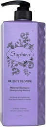Shampoo Saphira Glossy Blonde