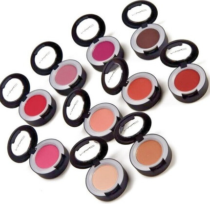 Пудовые тени для век MAC Cosmetics
