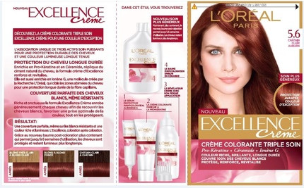 Haarfarbe L'Oréal Paris Excellence Triple Care