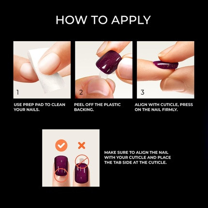 Press-On Nails Impress Color FX
