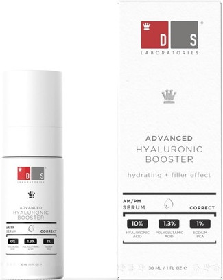 Serum DS Laboratories Hyaluronic Acid Face Serum Deep Hydration & Plumping Formula for Dry Skin