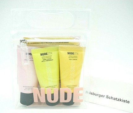 Feuchtigkeitsspendendes und reinigendes Set Nudestix Citrus 3-Schritte Citrus Skin Renew