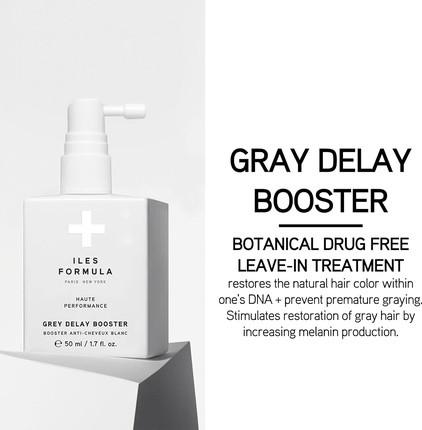 Leave-In Conditioner Iles Formula Grey Delay Booster Anti-Gray Botanical