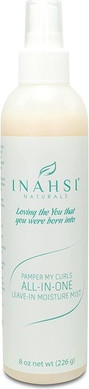 Leave-In Moisture Mist Inahsi Naturals Locken