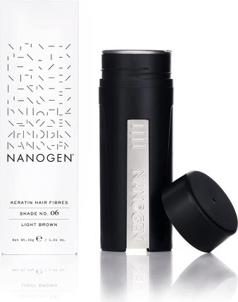 Hair Thickening Fibres Nanogen