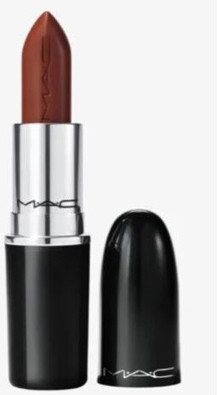 Lipstick MAC Lustreglass Chili Popper
