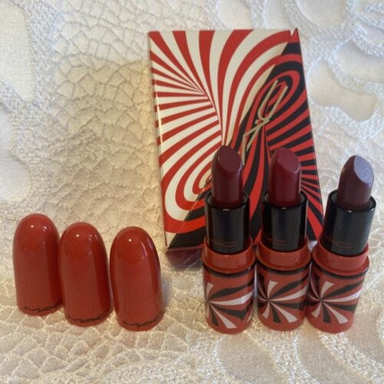 Lippenstift-Trio MAC Cosmetics