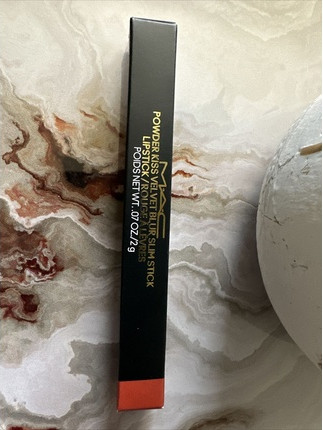 Lipstick MAC Cosmetics Powder Kiss Velvet Blur Slim Stick