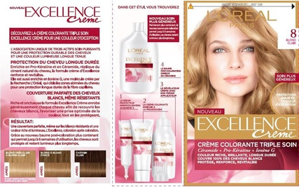 Permanente Haarfarbe L'Oreal Professional Triple Conditioning