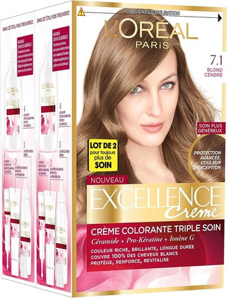 Permanente Haarfarbe L'Oreal Professional Excellence Creme