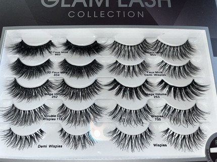 False Eyelashes Ardell Glam Lash Collection