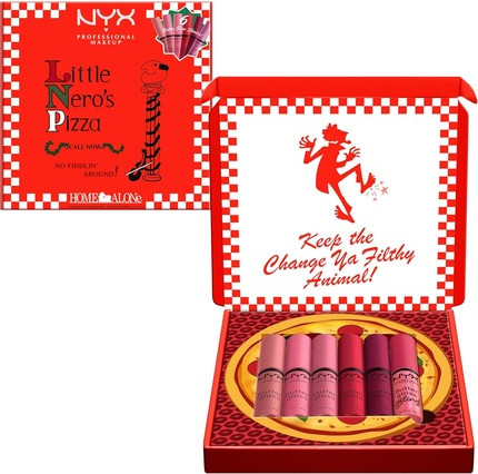Lip Gloss NYX Professional Makeup Home Alone