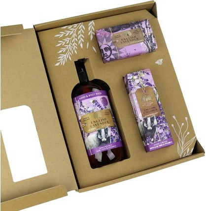 Gift Box The English Soap Company Anniversary English Lavender