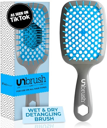Detangling Hair Brush Fhi Heat Unbrush Wet & Dry Vented