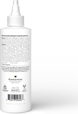 Shampoo Bounce Curl Enzyme Gentle Clarifying Shampoo