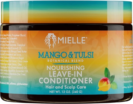 Leave-In Conditioner Mielle Organics Mango & Tulsi Nourishing