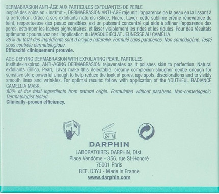 Dermabrasion Anti-Aging Facial Care Darphin