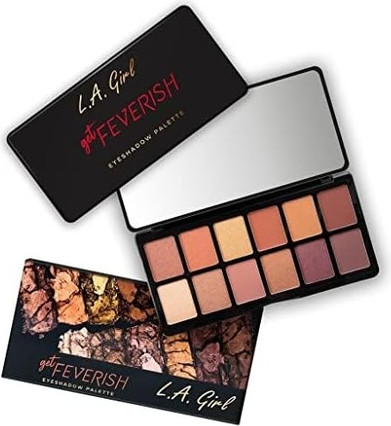Eyeshadow Palette L.A. Girl Fanatic Eyeshadow Palette Get Feverish