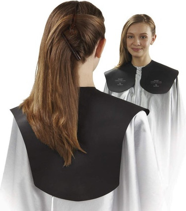 Силиконовый воротник для стрижки Handy Cutting Collar Olivia Garden