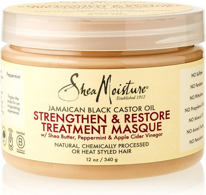 Haarmaske Shea Moisture Jamaican Black Castor Oil Masque