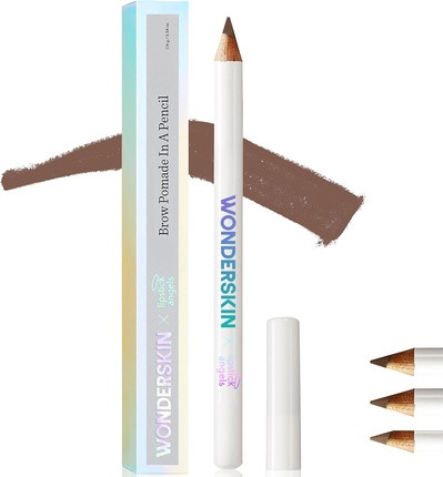 Sharpenable Eyebrow Pencil Wonderskin Brow Pencil for Natural Looking Brows