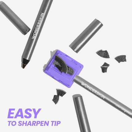 Eyeliner Pencil Wonderskin Wonderskin 1440 Longwear Blue Waterproof Eyeliner Pencil - Anspitzbar