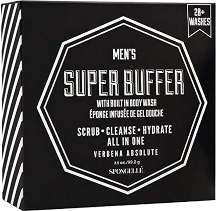 Body Wash Infused Buffer Spongelle