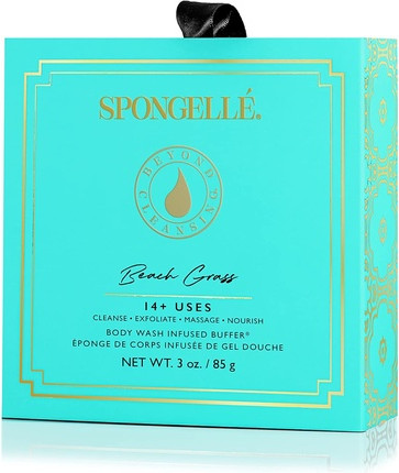 Jel vanna uchun Spongelle Boxed Flower Beach Grass