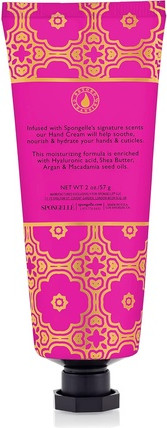 Hand Cream Spongelle Bulgarian Rose