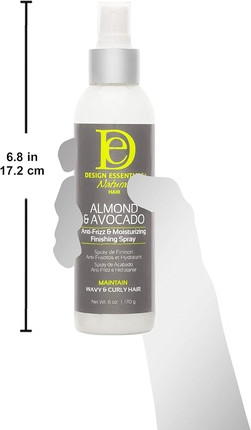 Conditioner Design Essentials Natural Hair Almond & Avocado Anti-Frizz & Moisturizing