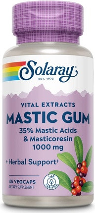Nahrungsergänzungsmittel Solaray Mastic Gum