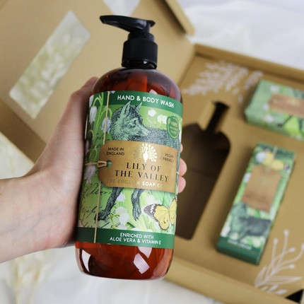 Pflegeset The English Soap Company Jubiläums-Geschenkbox Maiglöckchen