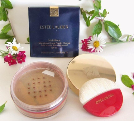 Loose Powder Makeup Estee Lauder Nutritious Vita-Mineral