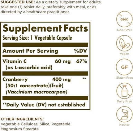 Gemüsekapseln Solgar Vitamin Serum