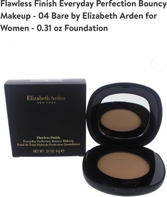 Foundation Elizabeth Arden Flawless Finish Everyday Perfection Bouncy Makeup