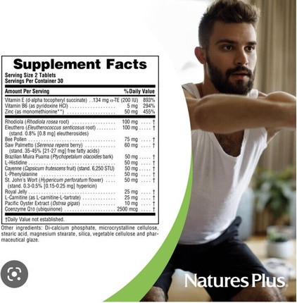 Tabletten Nature's Plus Vitamin Serum