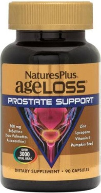 Капсулы Nature's Plus Age Loss Поддержка Простаты