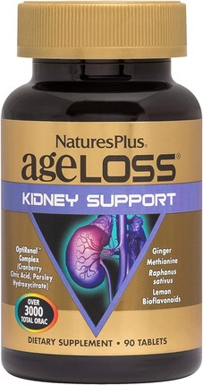 Tablets Nature's Plus AgeLoss Kidney Support