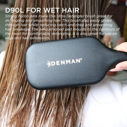 Detangler Brush Denman Tangle Tamer Ultra Brush
