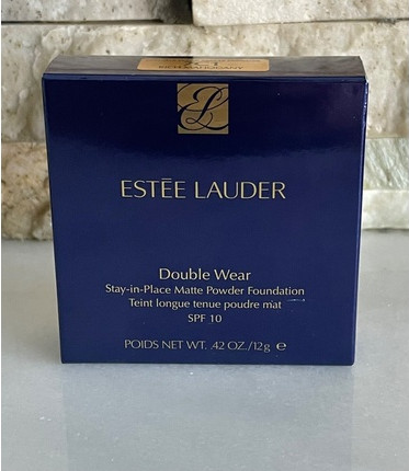 Matte Powder Foundation Estee Lauder Double Wear Stay-in-Place SPF 10