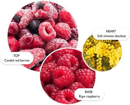 Body Lotion Molton Brown Merry Berries and Mimosa