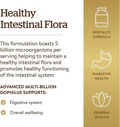 Complex with Patented Bacterial Strains Solgar