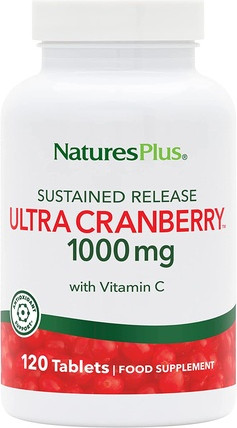 Tablet Nature's Plus Ultra Cranberry 1000mg Natural Extract with Herbs and Vitamin C