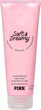 Body Lotion Victoria's Secret Pink Soft and Dreamy Fragrance Lotion