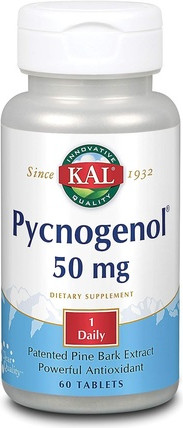 Jadvalcha Kahlua 50mg Pycnogenol