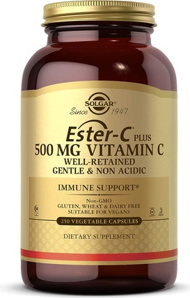 Vitamin Tablets Solgar Ester-C Plus