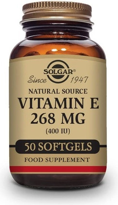 Vitamin Serum Solgar Natural Antioxidant Skin & Immune System Support